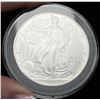 Image 1 : 2005 American Silver Eagle MS69