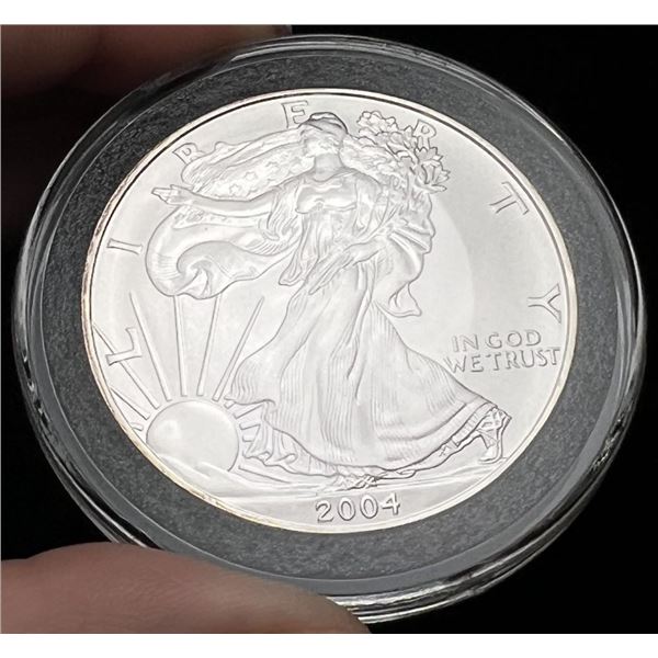 2004 American Silver Eagle MS69