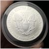 Image 2 : 2004 American Silver Eagle MS69