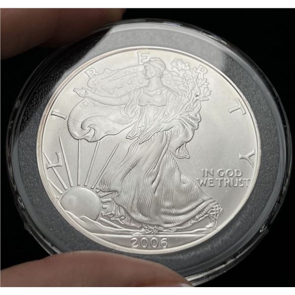 2006 American Silver Eagle MS69
