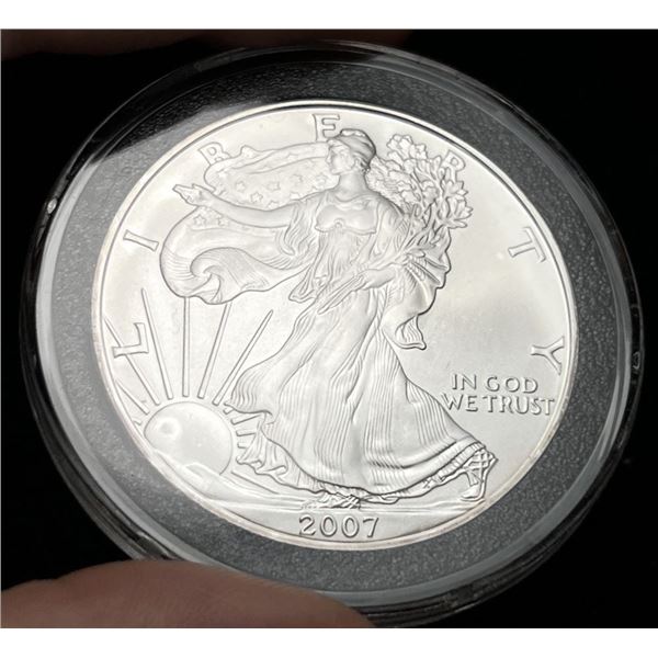 2007 American Silver Eagle MS69