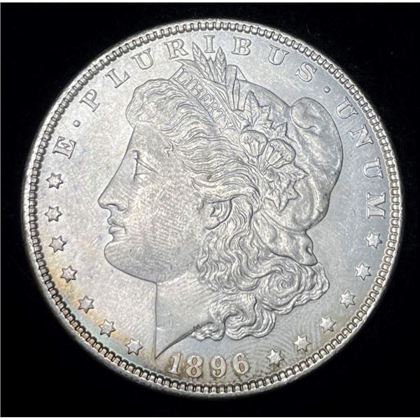 1896 Morgan Silver Dollar MS64