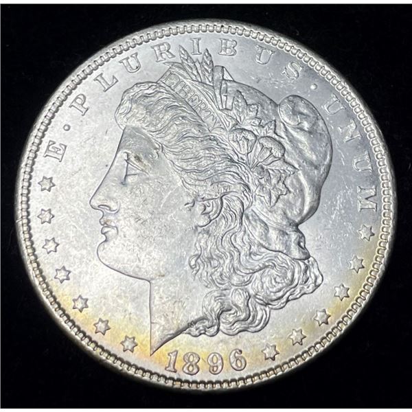 1896 Morgan Silver Dollar MS63