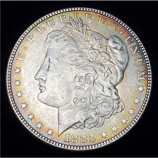 1883 Morgan Silver Dollar MS64
