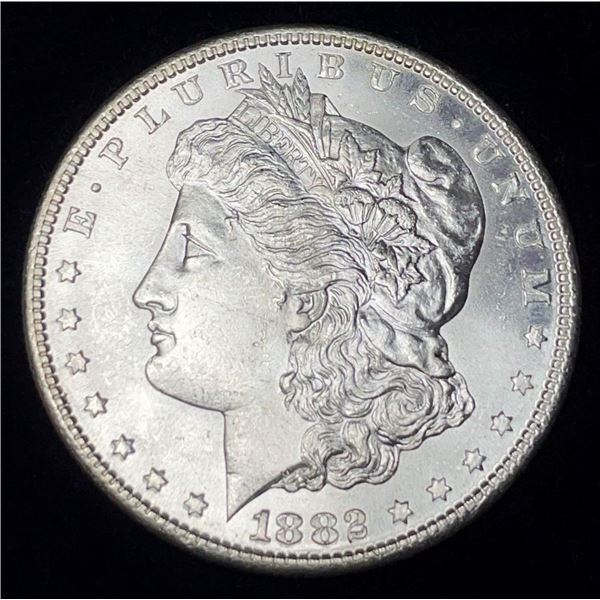 1882-S Morgan Silver Dollar MS64
