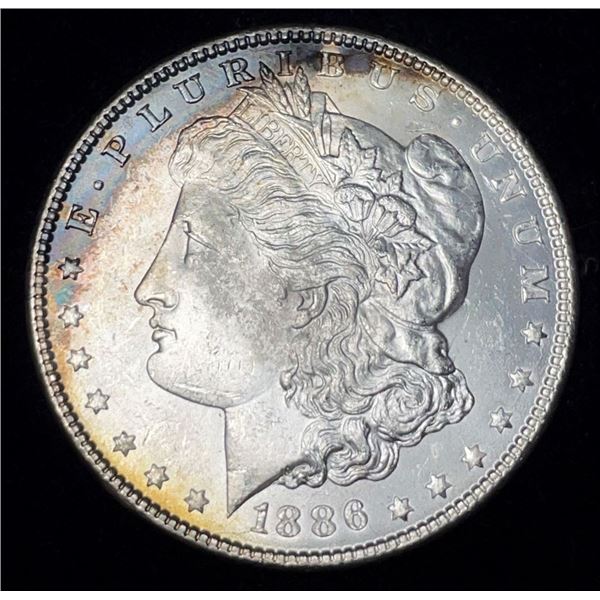 1886 Morgan Silver Dollar MS64