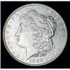 Image 1 : 1886 Morgan Silver Dollar MS63