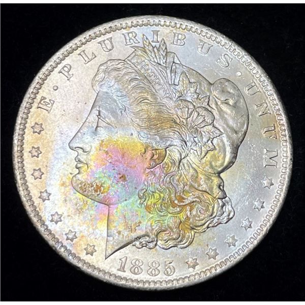 1885-O Morgan Silver Dollar MS64