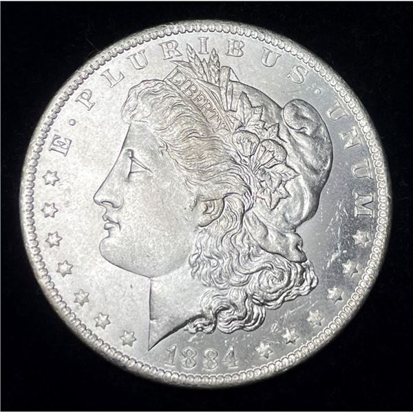 1884-O Morgan Silver Dollar MS64