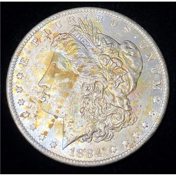 1884-O Morgan Silver Dollar MS65