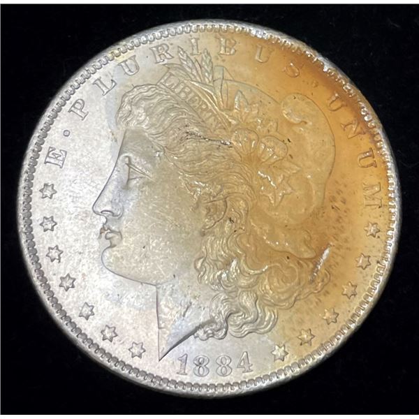 1884-O Morgan Silver Dollar MS64