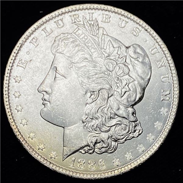 1886 Morgan Silver Dollar MS63