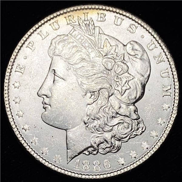 1886 Morgan Silver Dollar MS63