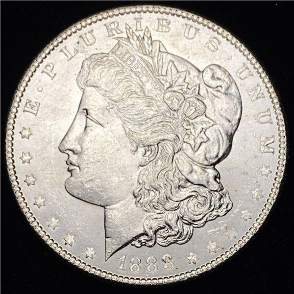 1888 Morgan Silver Dollar MS63