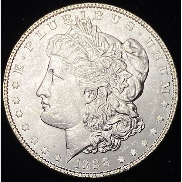 1888 Morgan Silver Dollar MS63