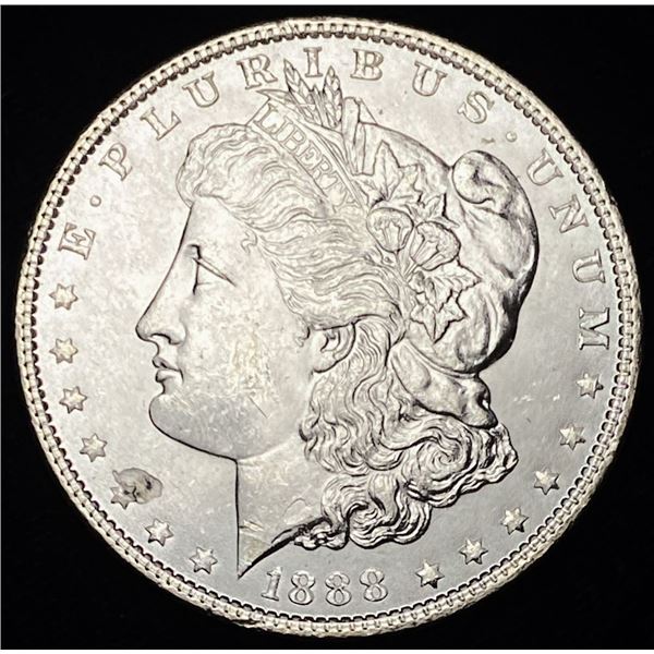 1888 Morgan Silver Dollar MS63