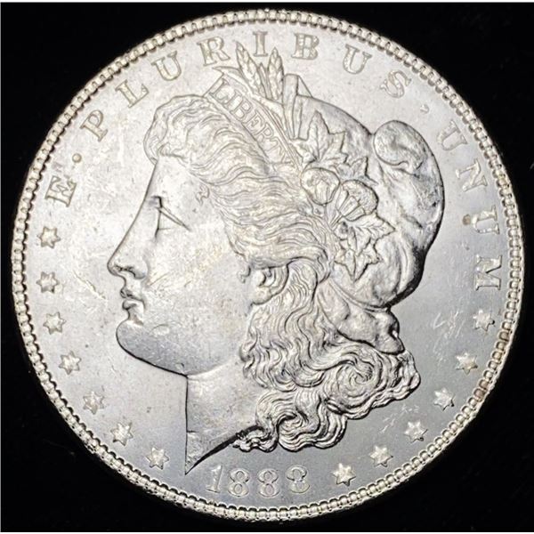 1888 Morgan Silver Dollar MS63