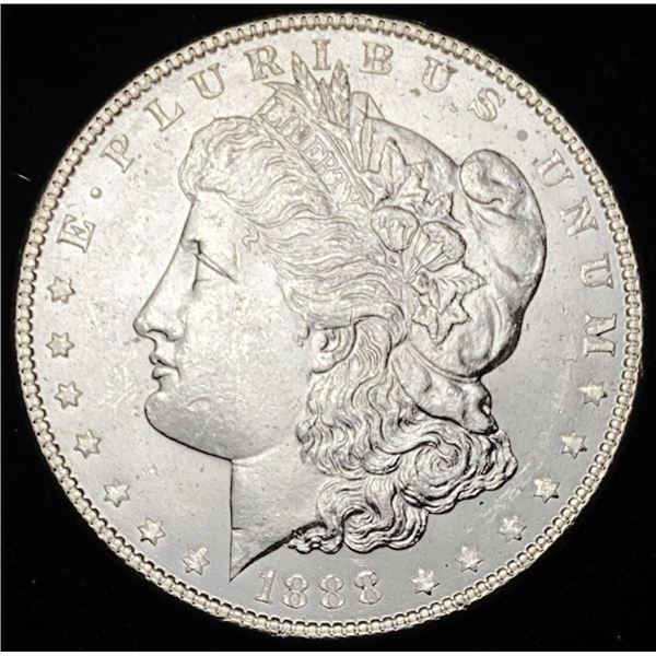 1888 Morgan Silver Dollar MS64