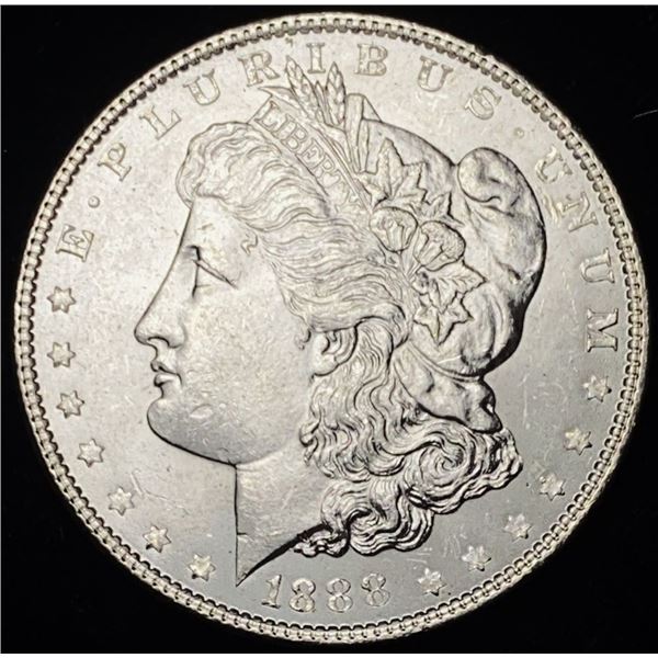 1888 Morgan Silver Dollar MS64