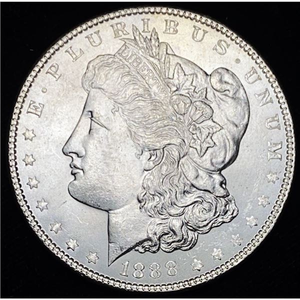 1888 Morgan Silver Dollar MS64