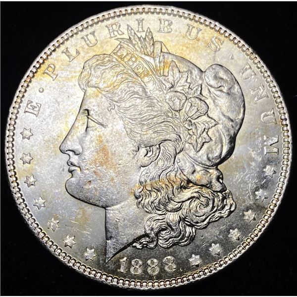 1888 Morgan Silver Dollar MS64