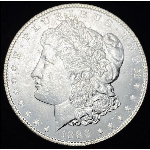 1888 Morgan Silver Dollar MS64