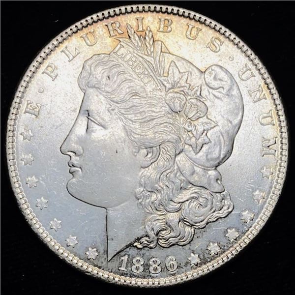 1886 Morgan Silver Dollar MS65