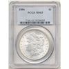 Image 1 : 1886 Morgan Silver Dollar PCGS MS63