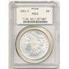 Image 1 : 1883-O Morgan Silver Dollar PCGS MS63 OGH