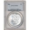 Image 1 : 1886 Morgan Silver Dollar PCGS MS63