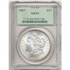 Image 1 : 1887 Morgan Silver Dollar PCGS MS64 OGH