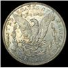 Image 2 : Rusty 1887 Morgan Silver Dollar MS64 Details