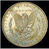 Image 2 : Rusty 1887 Morgan Silver Dollar MS64 Details