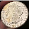 Image 3 : Pretty Color 1884-CC Morgan Silver Dollar MS63