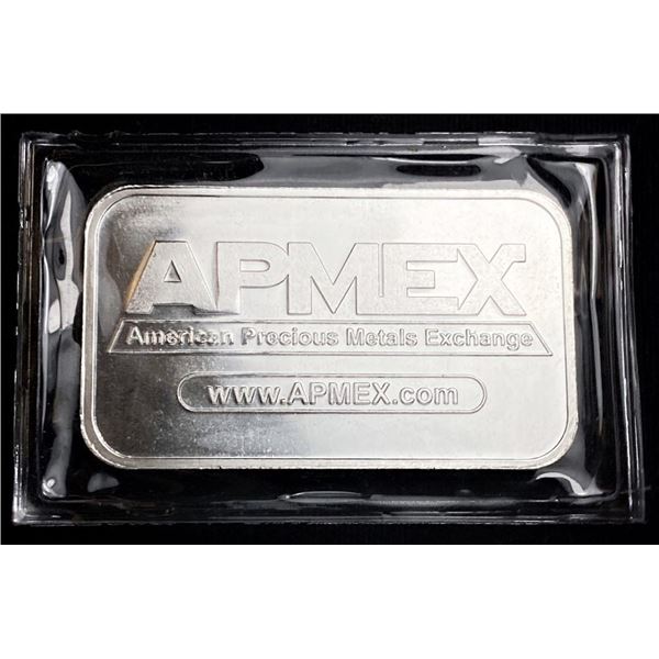APMEX 1 ozt .999 Silver Bar