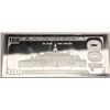 Image 1 : $100 Federal Reserve Note Design 4 ozt .999 Silver
