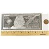 Image 3 : $100 Federal Reserve Note Design 4 ozt .999 Silver