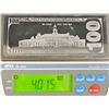 Image 4 : $100 Federal Reserve Note Design 4 ozt .999 Silver