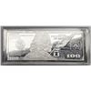 Image 6 : $100 Federal Reserve Note Design 4 ozt .999 Silver