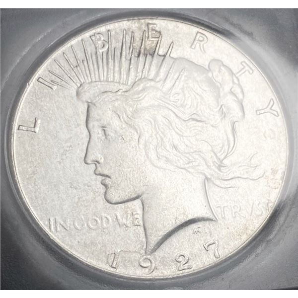 1927 Peace Silver Dollar MS64