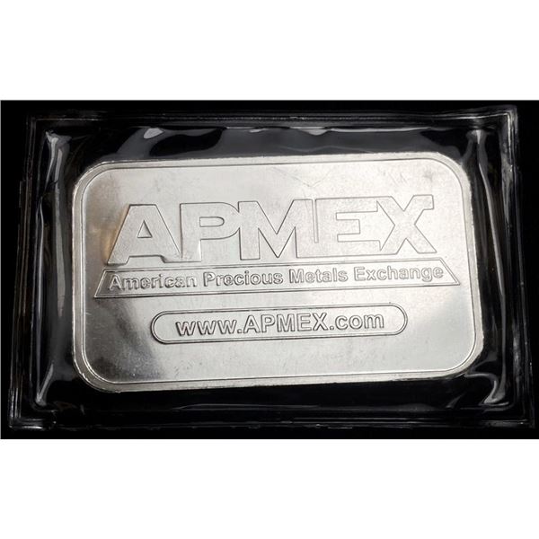 APMEX 1 ozt .999 Silver Bar