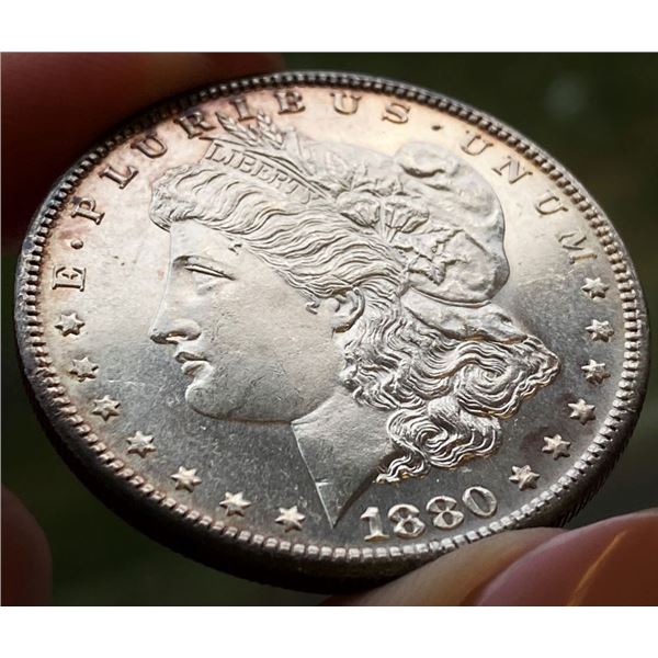 1880-S Morgan Silver Dollar MS67 PL