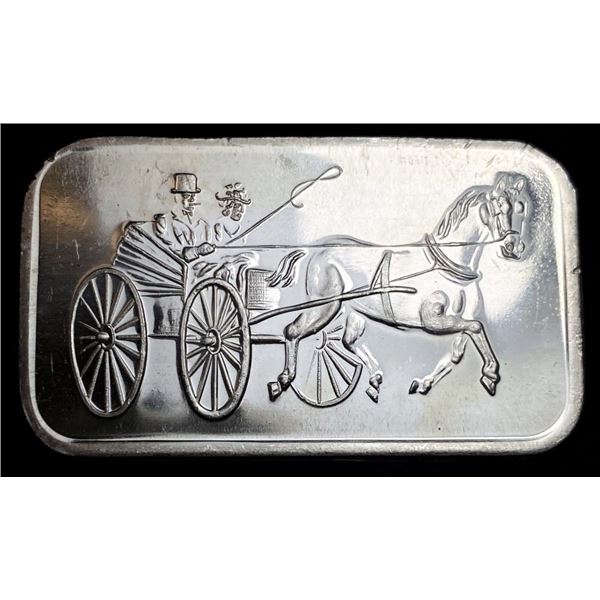 SilverTowne Winchester Indiana 1 ozt .999 Silver Bar