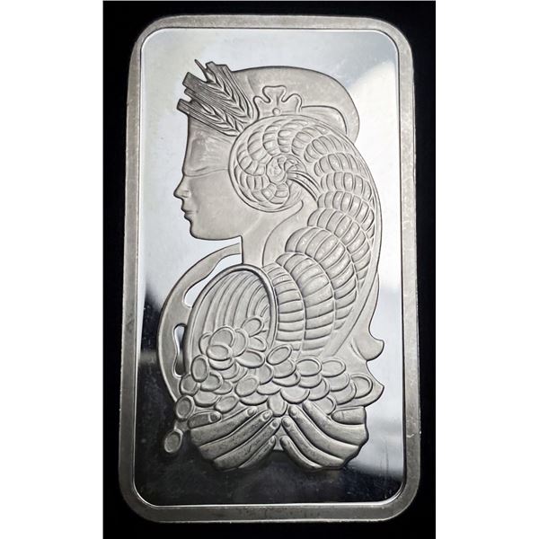 Pamp Suisse Lady Fortuna 1 ozt .999 Silver Bar