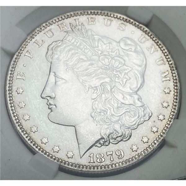 1879-O Morgan Silver Dollar MS64