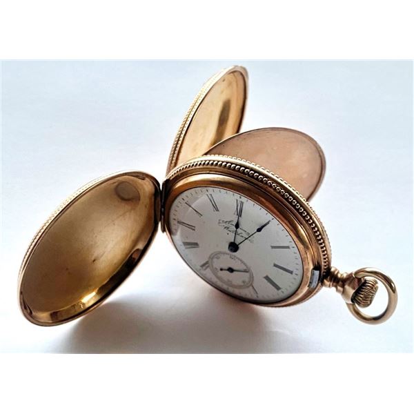 Vintage 14k Gold American Waltham Pocket Watch
