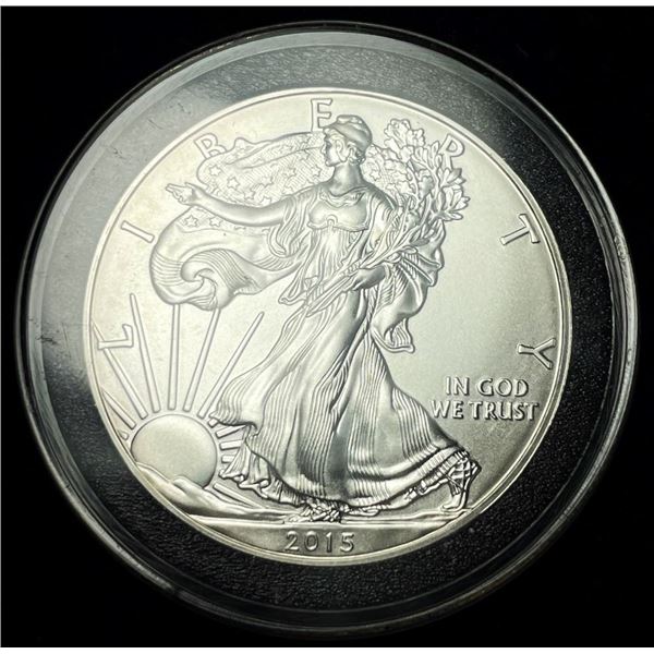 2015 American Silver Eagle