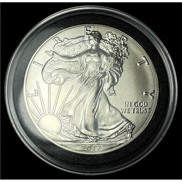 2017 American Silver Eagle