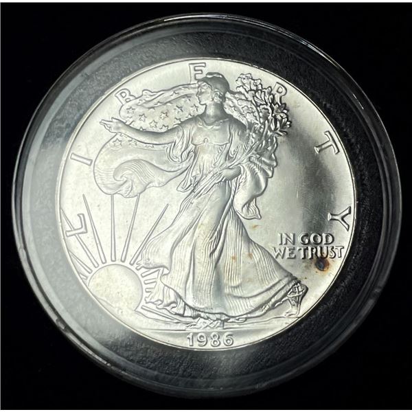 1986 American Silver Eagle