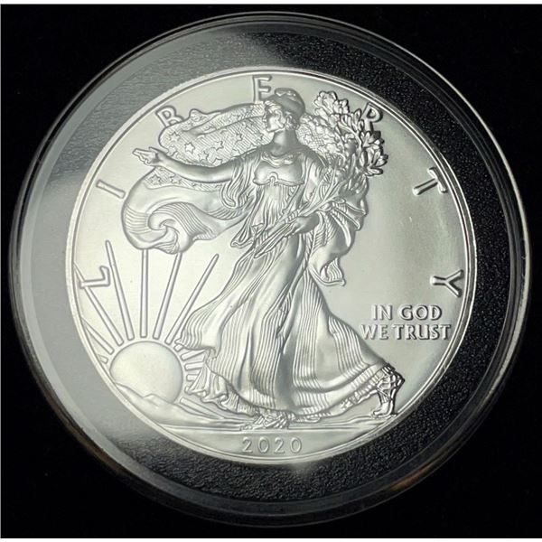 2020 American Silver Eagle